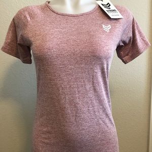 Activewear Tee by Strong Physiquez Large Gym Shirt